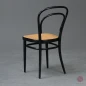 Preview: Thonet 214 in Schwarz mit schöner Patina