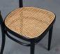Preview: Thonet 214 in Schwarz mit schöner Patina