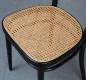 Preview: Thonet 214 in Schwarz mit schöner Patina