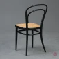 Preview: Thonet 214 in Schwarz mit schöner Patina