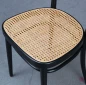 Preview: Thonet 214 in Schwarz mit schöner Patina