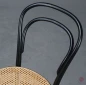 Preview: Thonet 214 in Schwarz mit schöner Patina