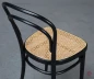 Preview: Thonet 214 in Schwarz mit schöner Patina