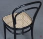 Preview: Thonet 214 Bugholz Stuhl Schwarz mit Wiener Geflecht gebraucht