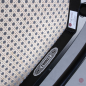 Preview: Thonet 214 Bugholz Stuhl Schwarz mit erneuertem Geflecht