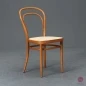 Preview: Thonet 214 Kirschbaum Braun Bugholzstuhl mit neuem Geflecht gebraucht Preview: Thonet 214 Kirschbaum Braun Bugholzstuhl mit neuem Geflecht gebraucht