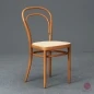 Preview: Thonet 214 Kirschbaum Braun Bugholzstuhl mit neuem Geflecht gebraucht Preview: Thonet 214 Kirschbaum Braun Bugholzstuhl mit neuem Geflecht gebraucht