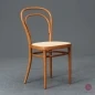Preview: Thonet 214 Kirschbaum Braun Bugholzstuhl mit neuem Geflecht gebraucht Preview: Thonet 214 Kirschbaum Braun Bugholzstuhl mit neuem Geflecht gebraucht