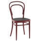 Preview: Thonet 214 Dark Melange rot