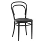Preview: Thonet 214 Dark Melange schwarz