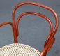 Preview: Thonet 214 F Bugholzstuhl Mahagoni mit Geflecht gebraucht