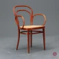 Preview: Thonet 214 F Mahagoni Braun Bugholzstuhl mit Geflecht gebraucht Preview: Thonet 214 F Mahagoni Braun Bugholzstuhl mit Geflecht gebraucht