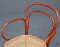 Preview: Thonet 214 F Mahagoni Braun Bugholzstuhl mit Geflecht gebraucht Preview: Thonet 214 F Mahagoni Braun Bugholzstuhl mit Geflecht gebraucht