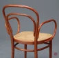 Preview: Thonet 214 F Mahagoni Braun Bugholzstuhl mit Geflecht gebraucht Preview: Thonet 214 F Mahagoni Braun Bugholzstuhl mit Geflecht gebraucht