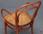 Preview: Thonet 214 F Mahagoni Braun Bugholzstuhl mit Geflecht gebraucht Preview: Thonet 214 F Mahagoni Braun Bugholzstuhl mit Geflecht gebraucht