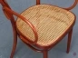 Preview: Thonet 214 F Mahagoni Braun Bugholzstuhl mit Geflecht gebraucht Preview: Thonet 214 F Mahagoni Braun Bugholzstuhl mit Geflecht gebraucht