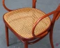 Preview: Thonet 214 F Mahagoni Braun Bugholzstuhl mit Geflecht gebraucht Preview: Thonet 214 F Mahagoni Braun Bugholzstuhl mit Geflecht gebraucht
