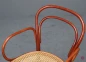 Preview: Thonet 214 F Mahagoni Braun Bugholzstuhl mit Geflecht gebraucht Preview: Thonet 214 F Mahagoni Braun Bugholzstuhl mit Geflecht gebraucht