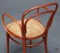 Preview: Thonet 214 F Mahagoni Braun Bugholzstuhl mit Geflecht gebraucht Preview: Thonet 214 F Mahagoni Braun Bugholzstuhl mit Geflecht gebraucht