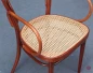 Preview: Thonet 214 F Mahagoni Braun Bugholzstuhl mit Geflecht gebraucht Preview: Thonet 214 F Mahagoni Braun Bugholzstuhl mit Geflecht gebraucht