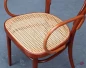 Preview: Thonet 214 F Mahagoni Braun Bugholzstuhl mit Geflecht gebraucht Preview: Thonet 214 F Mahagoni Braun Bugholzstuhl mit Geflecht gebraucht