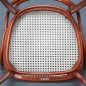 Preview: Thonet 214 F Bugholzstuhl Mahagoni mit Geflecht gebraucht