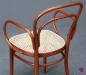 Preview: Thonet 214 F Bugholzstuhl Mahagoni mit Geflecht gebraucht