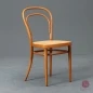 Preview: Thonet 214 Kirschbaum Braun Bugholzstuhl mit Patina Geflecht gebraucht Preview: Thonet 214 Kirschbaum Braun Bugholzstuhl mit Patina Geflecht gebraucht