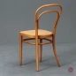Preview: Thonet 214 Kirschbaum Braun Bugholzstuhl mit Patina Geflecht gebraucht Preview: Thonet 214 Kirschbaum Braun Bugholzstuhl mit Patina Geflecht gebraucht