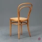Preview: Thonet 214 Kirschbaum Braun Bugholzstuhl mit Patina Geflecht gebraucht Preview: Thonet 214 Kirschbaum Braun Bugholzstuhl mit Patina Geflecht gebraucht