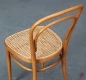 Preview: Thonet 214 Kirschbaum Braun Bugholzstuhl mit Patina Geflecht gebraucht Preview: Thonet 214 Kirschbaum Braun Bugholzstuhl mit Patina Geflecht gebraucht