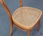 Preview: Thonet 214 Kirschbaum Braun Bugholzstuhl mit Patina Geflecht gebraucht Preview: Thonet 214 Kirschbaum Braun Bugholzstuhl mit Patina Geflecht gebraucht