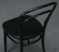 Preview: Thonet 214 M Schwarz Bugholzstuhl mit Muldensitz gebraucht Preview: Thonet 214 M Schwarz Bugholzstuhl mit Muldensitz gebraucht