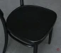 Preview: Thonet 214 M Schwarz Bugholzstuhl mit Muldensitz gebraucht Preview: Thonet 214 M Schwarz Bugholzstuhl mit Muldensitz gebraucht