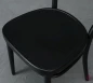 Preview: Thonet 214 M Schwarz Bugholzstuhl mit Muldensitz gebraucht Preview: Thonet 214 M Schwarz Bugholzstuhl mit Muldensitz gebraucht