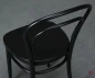 Preview: Thonet 214 M Schwarz Bugholzstuhl mit Muldensitz gebraucht Preview: Thonet 214 M Schwarz Bugholzstuhl mit Muldensitz gebraucht