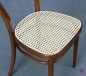 Preview: Thonet 214 Nussbaum Braun Bugholzstuhl mit neuem Geflecht gebraucht Preview: Thonet 214 Nussbaum Braun Bugholzstuhl mit neuem Geflecht gebraucht