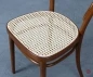 Preview: Thonet 214 Nussbaum Braun Bugholzstuhl mit neuem Geflecht gebraucht Preview: Thonet 214 Nussbaum Braun Bugholzstuhl mit neuem Geflecht gebraucht
