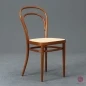 Preview: Thonet 214 Nussbaum Braun Bugholzstuhl mit neuem Geflecht gebraucht Preview: Thonet 214 Nussbaum Braun Bugholzstuhl mit neuem Geflecht gebraucht