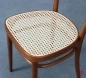 Preview: Thonet 214 Nussbaum Braun Bugholzstuhl mit neuem Geflecht gebraucht Preview: Thonet 214 Nussbaum Braun Bugholzstuhl mit neuem Geflecht gebraucht