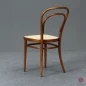Preview: Thonet 214 Nussbaum Braun Bugholzstuhl mit neuem Geflecht gebraucht Preview: Thonet 214 Nussbaum Braun Bugholzstuhl mit neuem Geflecht gebraucht