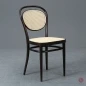 Preview: Thonet 215 R Dunkelbraun Bugholzstuhl mit neuem Geflecht gebraucht Preview: Thonet 215 R Dunkelbraun Bugholzstuhl mit neuem Geflecht gebraucht