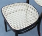 Preview: Thonet 215 R Dunkelbraun Bugholzstuhl mit neuem Geflecht gebraucht Preview: Thonet 215 R Dunkelbraun Bugholzstuhl mit neuem Geflecht gebraucht