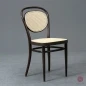 Preview: Thonet 215 R Dunkelbraun Bugholzstuhl mit neuem Geflecht gebraucht Preview: Thonet 215 R Dunkelbraun Bugholzstuhl mit neuem Geflecht gebraucht