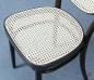 Preview: Thonet 215 R Dunkelbraun Bugholzstuhl mit neuem Geflecht gebraucht Preview: Thonet 215 R Dunkelbraun Bugholzstuhl mit neuem Geflecht gebraucht