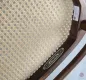 Preview: Thonet 215 R Bugholz Stuhl Nussbaum Braun mit Patina Wiener Geflecht gerbaucht
