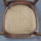 Preview: Thonet 215 R Bugholz Stuhl Nussbaum Braun mit Patina Wiener Geflecht gerbaucht