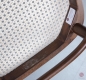Preview: Thonet 215 R Bugholz Stuhl Nussbaum Braun mit neuem Wiener Geflecht gerbaucht