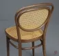 Preview: Thonet 215 R Bugholz Stuhl Nussbaum Braun mit Patina Wiener Geflecht gerbaucht
