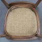 Preview: Thonet 215 R Bugholz Stuhl Nussbaum Braun mit Patina Wiener Geflecht gerbaucht